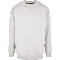 Build Your Brand Sweatshirt Gris S Homme