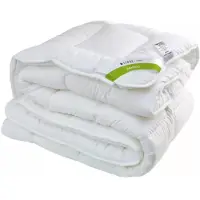 Inter Widex Couette toute saison 155x200 BAMBOO Senna Home, naturel, fibre de bambou, blanc