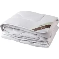 Inter Widex CAMEL Senna Home 200x200 couverture toutes saisons, naturel, laine de chameau, coton