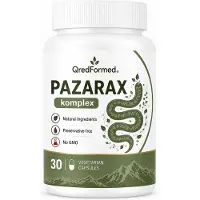 ZIMETER PARZAX KOMPLEX - Complément alimentaire quotidien à base de nutriments et de plantes - 30 gélules