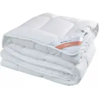 Inter Widex Couette toutes saisons 200x220 CLASSIC Senna Home antiallergique, coton, polyester, blanc
