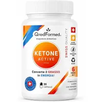 ZIMETER KETONE ACTIVE - Un soutien quotidien pour l'énergie et un mode de vie actif - 30 gélules