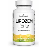 ZIMETER LIPOZEM FORTE – Bien-être métabolique et soutien quotidien à l'équilibre – 30 gélules