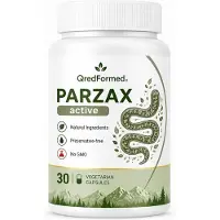 ZIMETER PARZAX ACTIVE - Complément alimentaire quotidien à base de plantes et pour le bien-être - 30 gélules