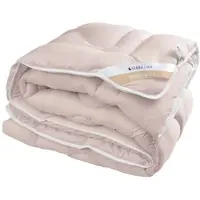 Inter Widex Couette toute l'année 200x220 MERINO WOOL Couette en laine Senna Home, mérinos, rose