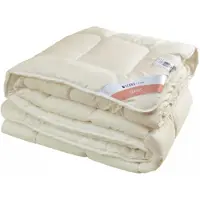 Inter Widex Couette toutes saisons 180x200 CLASSIC Senna Home antiallergique, coton, polyester, crème