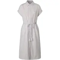 Pepe Jeans pour femme. PL953762 Robe Linda rose clair (L), Casuel, Coton, Manche courte