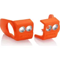 Acerbis Protection de suspension Undercover WP pour Husqvarna, KTM, Sherco, couleur orange