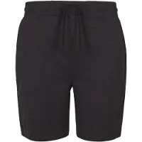 Build Your Brand BY080 | Short Terry pour homme - Couleur : Charcoal (Heather) - Taille : M