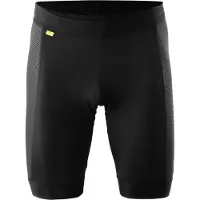 Gonso Sqab Go U Bib Shorts Noir 5XL Homme