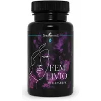ZIMETER FEMI LIVIO – Bien-être féminin et soutien à l'équilibre quotidien – 30 gélules