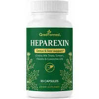 ZIMETER HEPAREXIN - Soutien quotidien pour le foie et le bien-être - 30 gélules