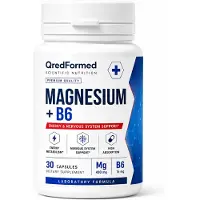 ZIMETER MAGNÉSIUM + B6 - 30 gélules