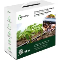 EraGreen Kit d'irrigation Aquadrip Tuyau goutte-à-goutte avec compensation de pression 60m