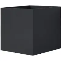 Leds-C4 Lighting Leds-C4 Kub - Applique murale LED noire 10cm 380lm 3000K