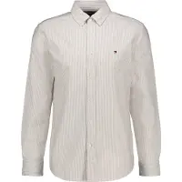 Tommy Hilfiger Mw0mw36238 Oxford Long Sleeve Shirt Blanc M Homme