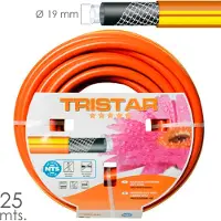 Saturnia Tuyau tricoté No Torsion, 19 mm Rouleau de 25 mètres