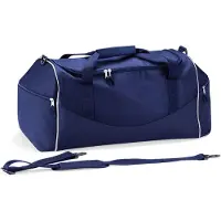 Quadra QS70 | Sac de sport Teamwear Holdall | 62 x 30 x 30 cm - Couleur : Marine/Putty - Taille : 62 x 30 x 30 cm