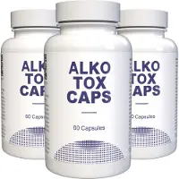IncHealth Inter GmbH Alkotox Caps - 180 Gélules, Paquet de 3