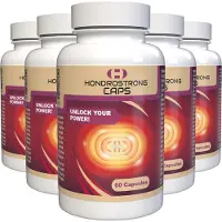 IncHealth Inter GmbH Hondrostrong Caps - 300 Gélules, Paquet de 5