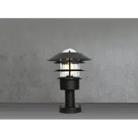Elstead Lighting Lampe à piédestal Helsinger