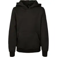 Build Your Brand Basic Hoodie Noir 146-152 cm Garçon
