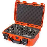 Nanuk 915 valise avec mousse pour 28 couteaux, orange