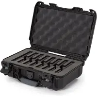 Nanuk 909 valise avec mousse pour 8 couteaux, grafite