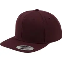 Flexfit Chapeau 'Youth' rouge foncé
