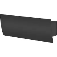 Leds-C4 Lighting Leds-C4 Duna - Applique murale LED Flush noir 35cm 3857lm 3000K