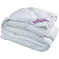 Inter Widex Couette d'hiver 180x200 HAPPY MAXXX Senna Home antiallergique, microfibre, blanc