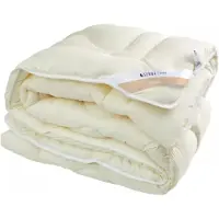 Inter Widex Couette toute l'année 135x200 MERINO WOOL Senna Home couette en Laine crème