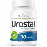 ZIMETER UROSTAL - Complément alimentaire quotidien pour le bien-être masculin et la santé des voies urinaires - 30 gélules