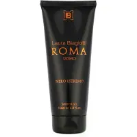 Laura Biagiotti Roma Uomo Nero Estremo Gel Douche 200 ml