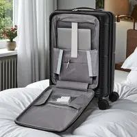 Jet Lag Valise - - SYDNEY - Ouverture Frontale - Noire