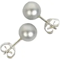 Demarie Boucles d'oreilles gris argenté