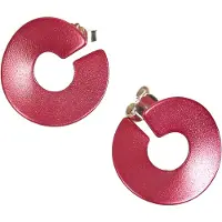 Demarie Boucles d'oreilles fuchsia