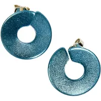 Demarie Boucles d'oreilles bleu clair
