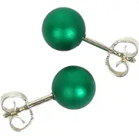 Demarie Boucles d'oreilles vert
