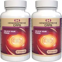 InterGuard AG Hondrostrong Caps - 120 Gélules, Paquet de 2