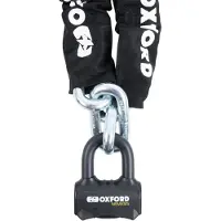 Oxford Nemesis Chain Lock 16mm Taille
