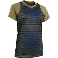 iON Scrub Short Sleeve Jersey Vert,Bleu XS Femme