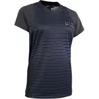 iON Scrub Short Sleeve Jersey Noir XL Femme