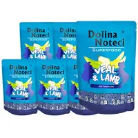 Dolina Noteci SuperFood Cielęcina i jagnięcina 10x300 g