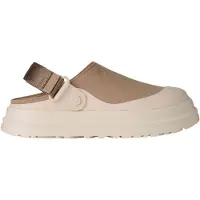 Ugg Sabots Zuecos GoldenGlow Canvas Clog marrón beige mujer pour Uni