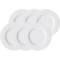 Villeroy & Boch Assiette Plate Villeroy & Boch Cellini White (6-Pièces)