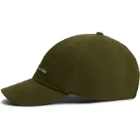 Tommy Hilfiger Casquette 'Six-panel Baseball' olive / blanc