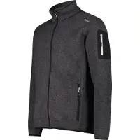CMP Veste en polaire fonctionnelle noir