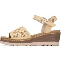 Refresh 175162 Wedge Sandals Beige EU 40 Femme