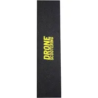 DRONE SCOOTER Grip - Sk8 - Scootering Logo - Griptape - Black -
